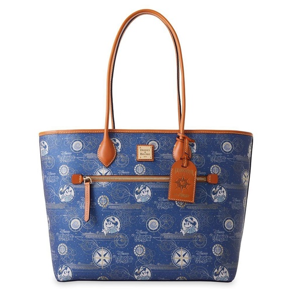NWT Dooney & Bourke Disney Cruise Line Wish Inaugural Tote - Picture 15 of 16